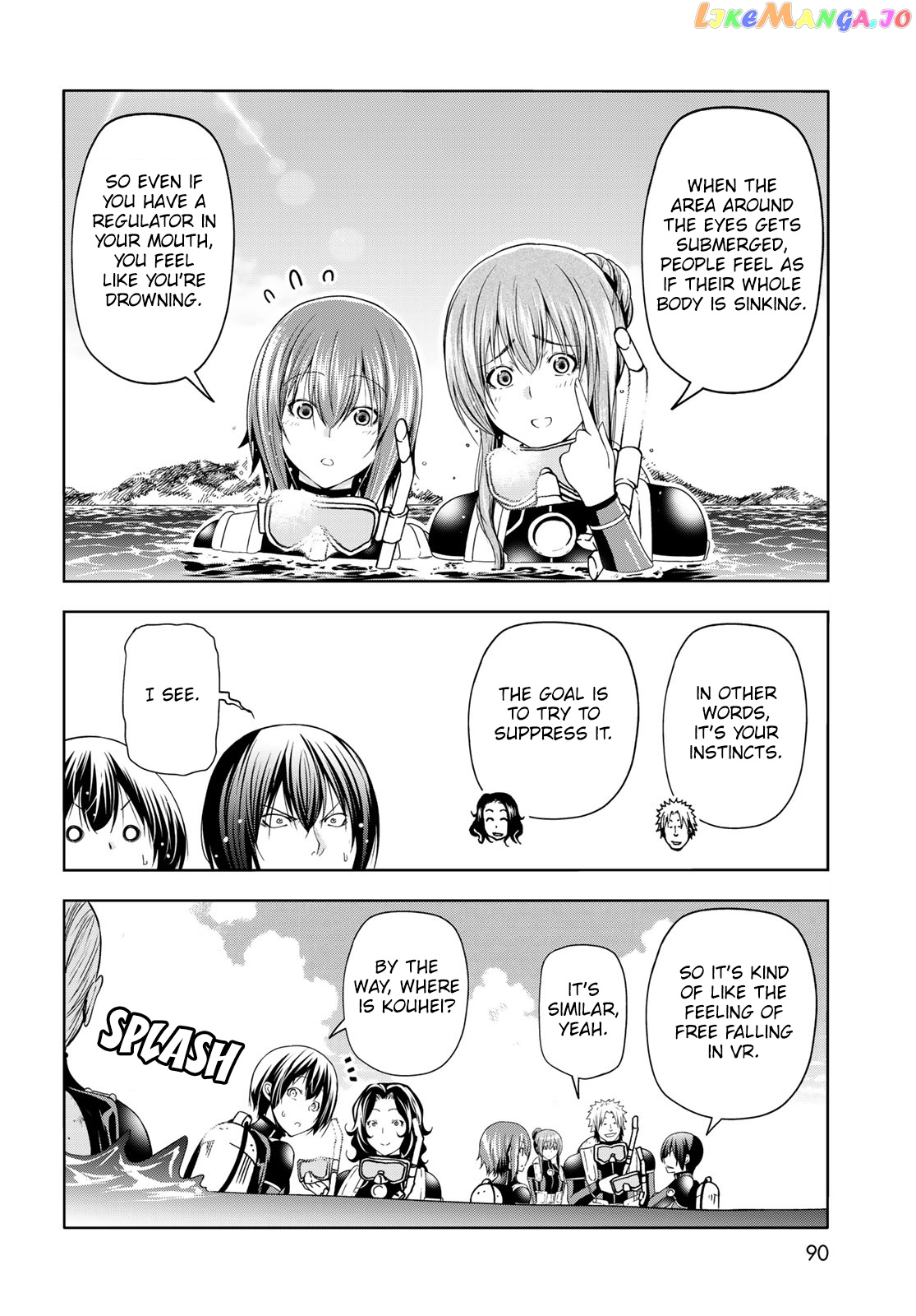 Grand Blue chapter 80.1 - page 30
