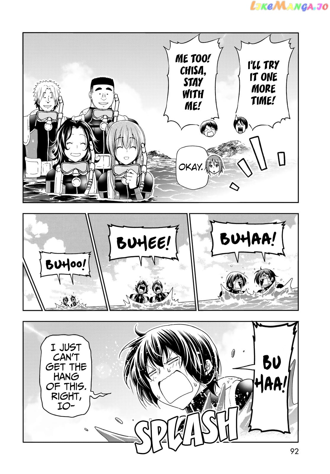 Grand Blue chapter 80.1 - page 32