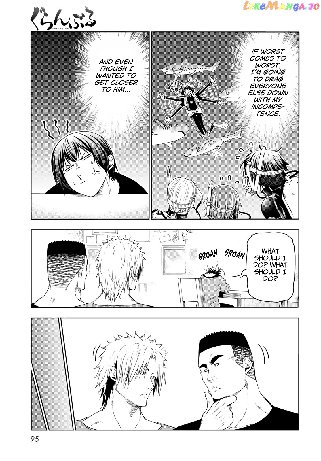 Grand Blue chapter 80.1 - page 35