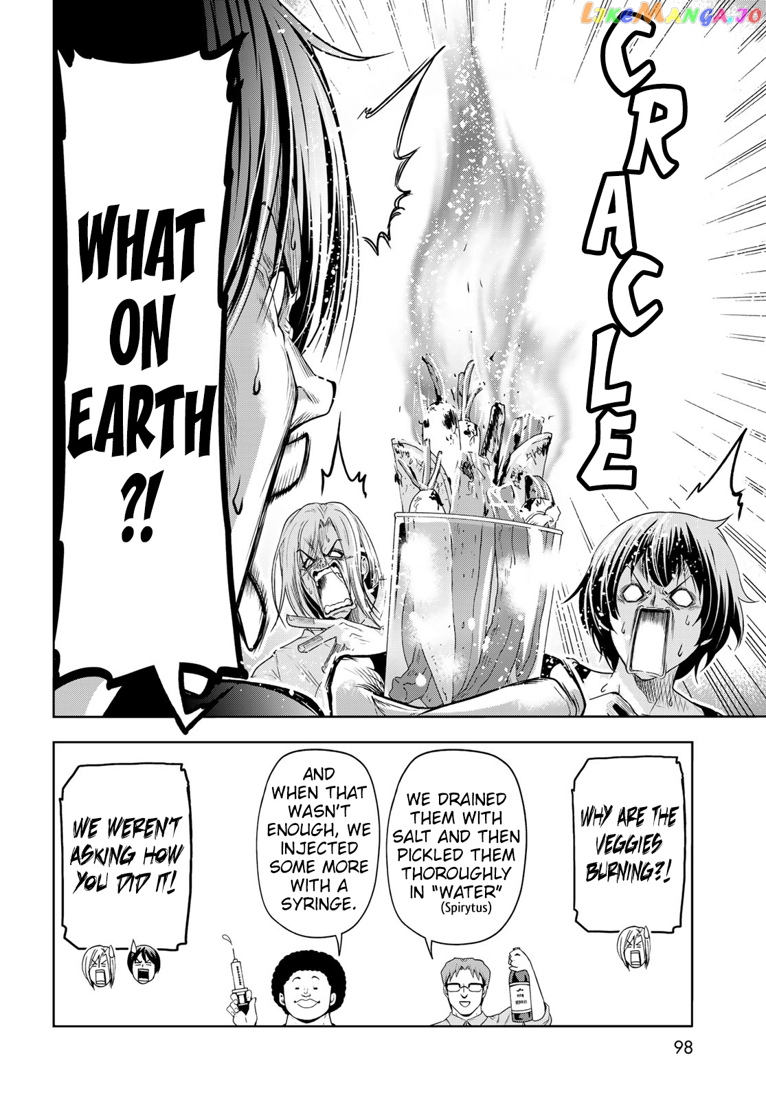 Grand Blue chapter 80.1 - page 38