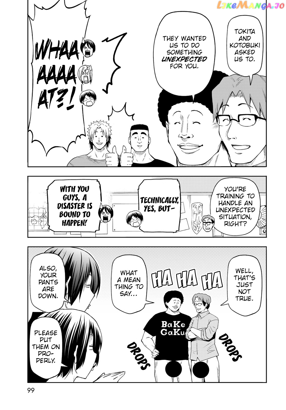 Grand Blue chapter 80.1 - page 39