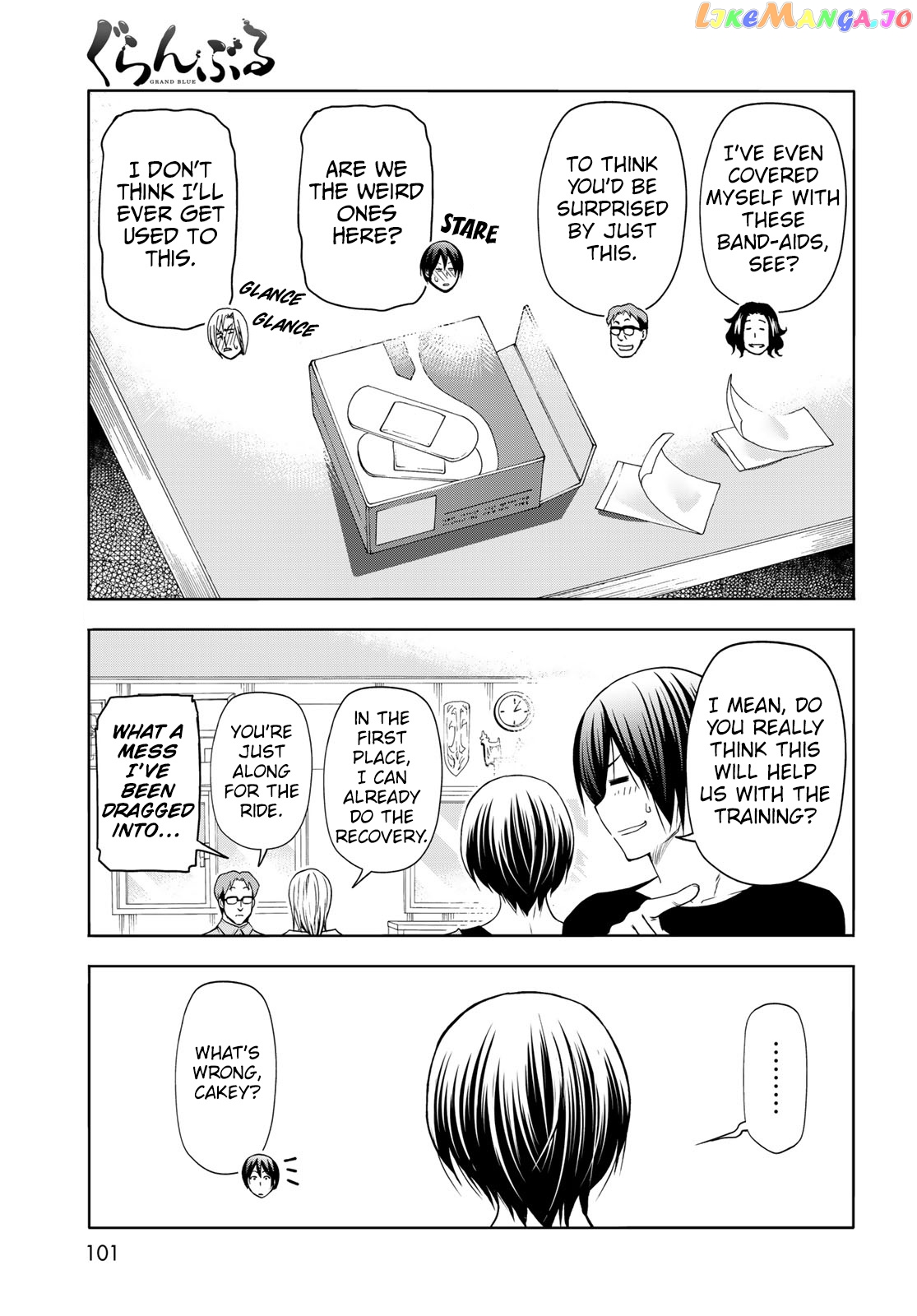 Grand Blue chapter 80.1 - page 41