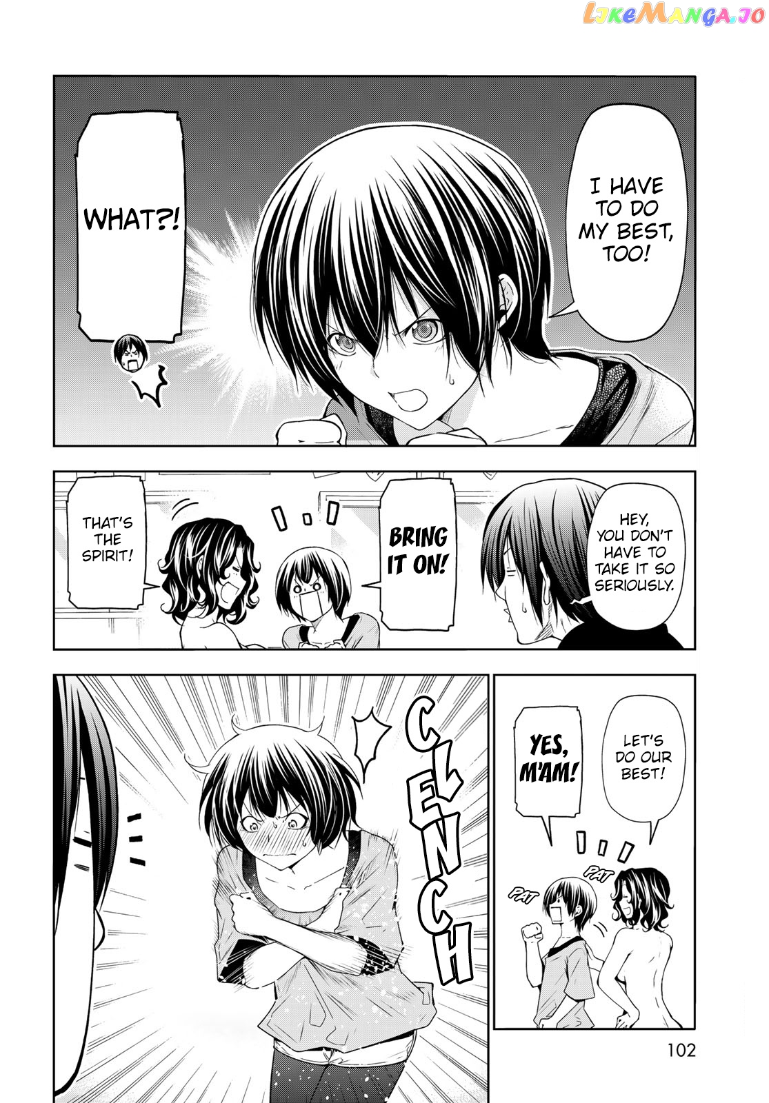 Grand Blue chapter 80.1 - page 42
