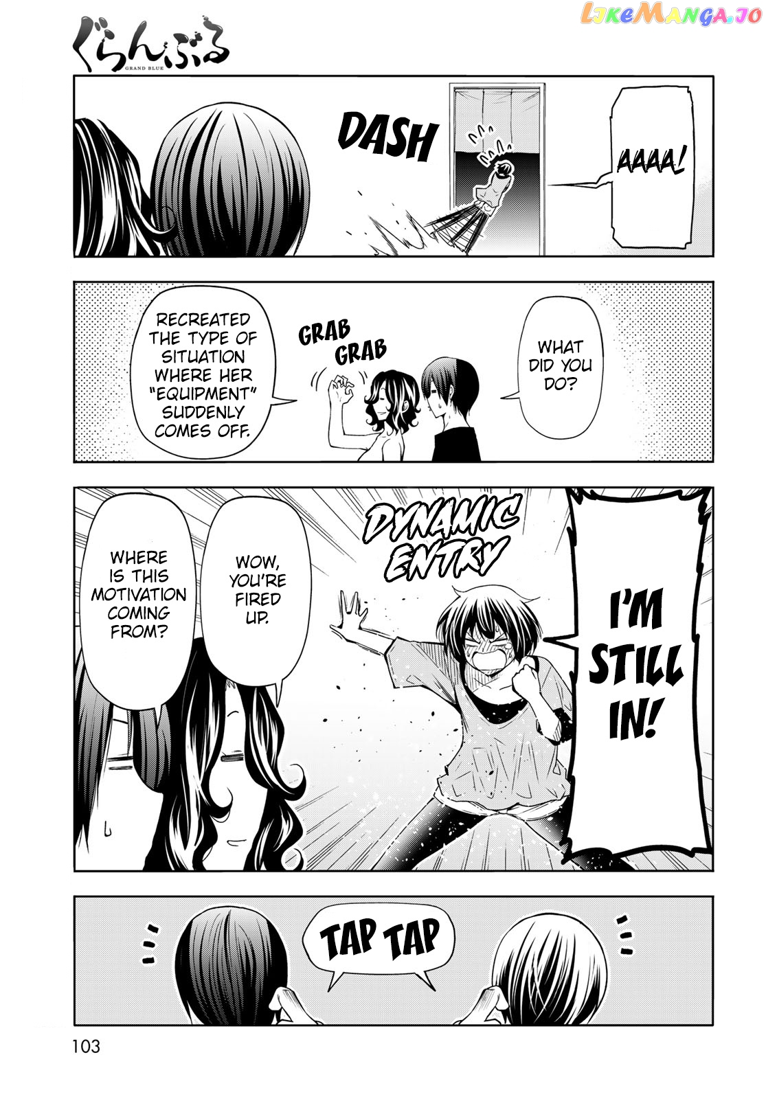 Grand Blue chapter 80.1 - page 43