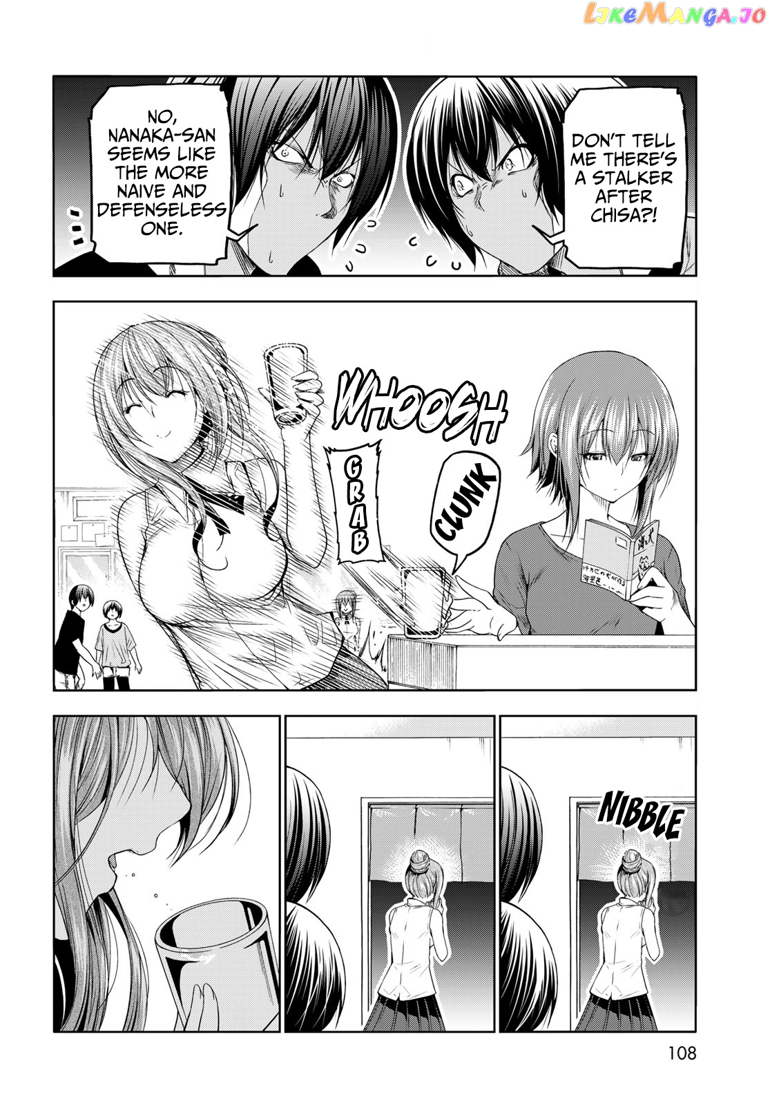Grand Blue chapter 80.1 - page 48
