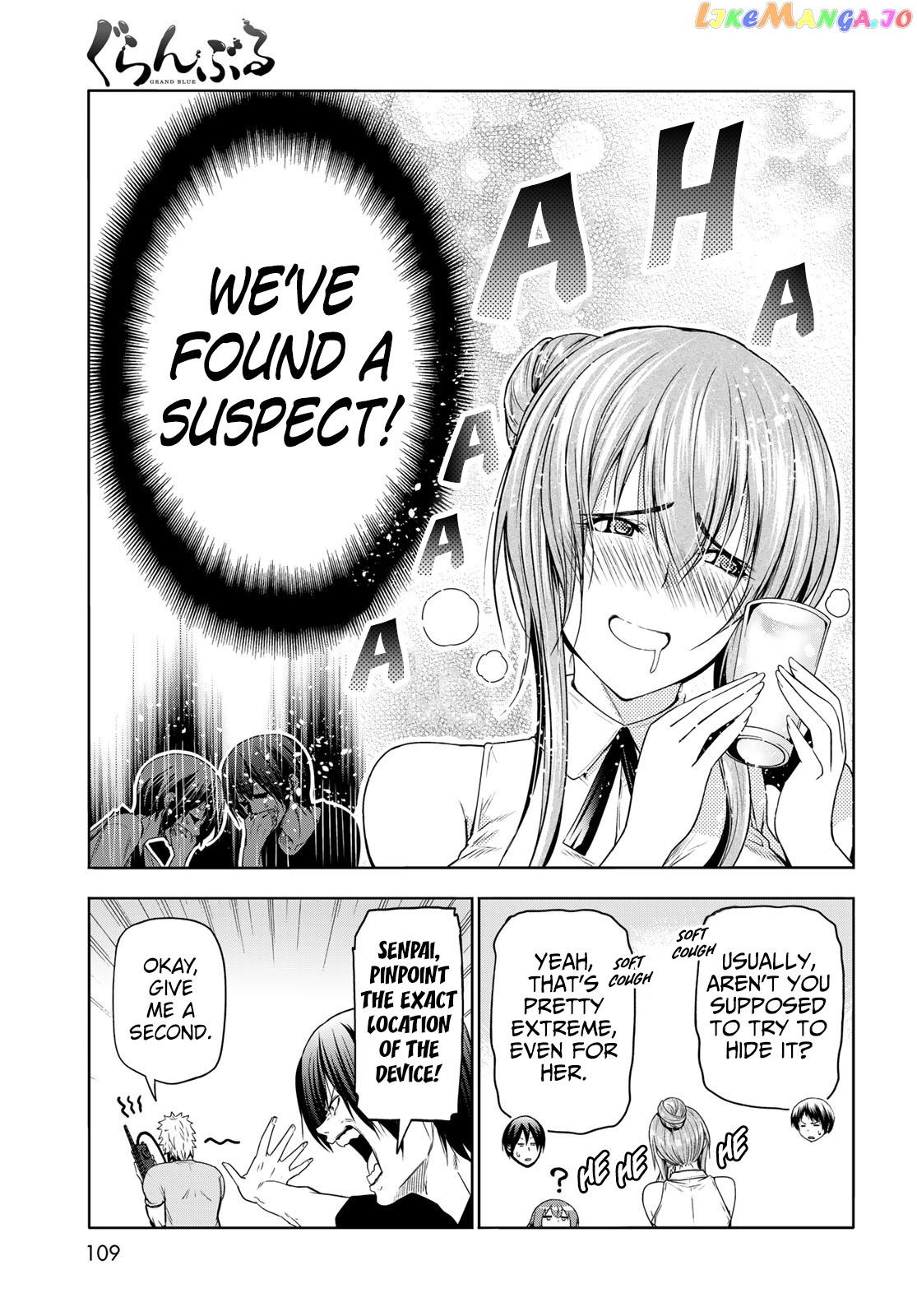 Grand Blue chapter 80.1 - page 49