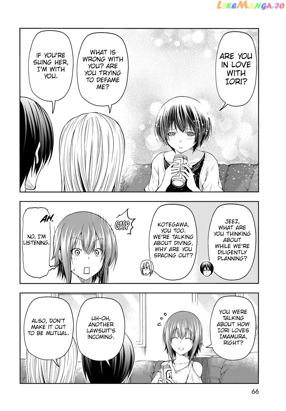 Grand Blue chapter 80.1 - page 6