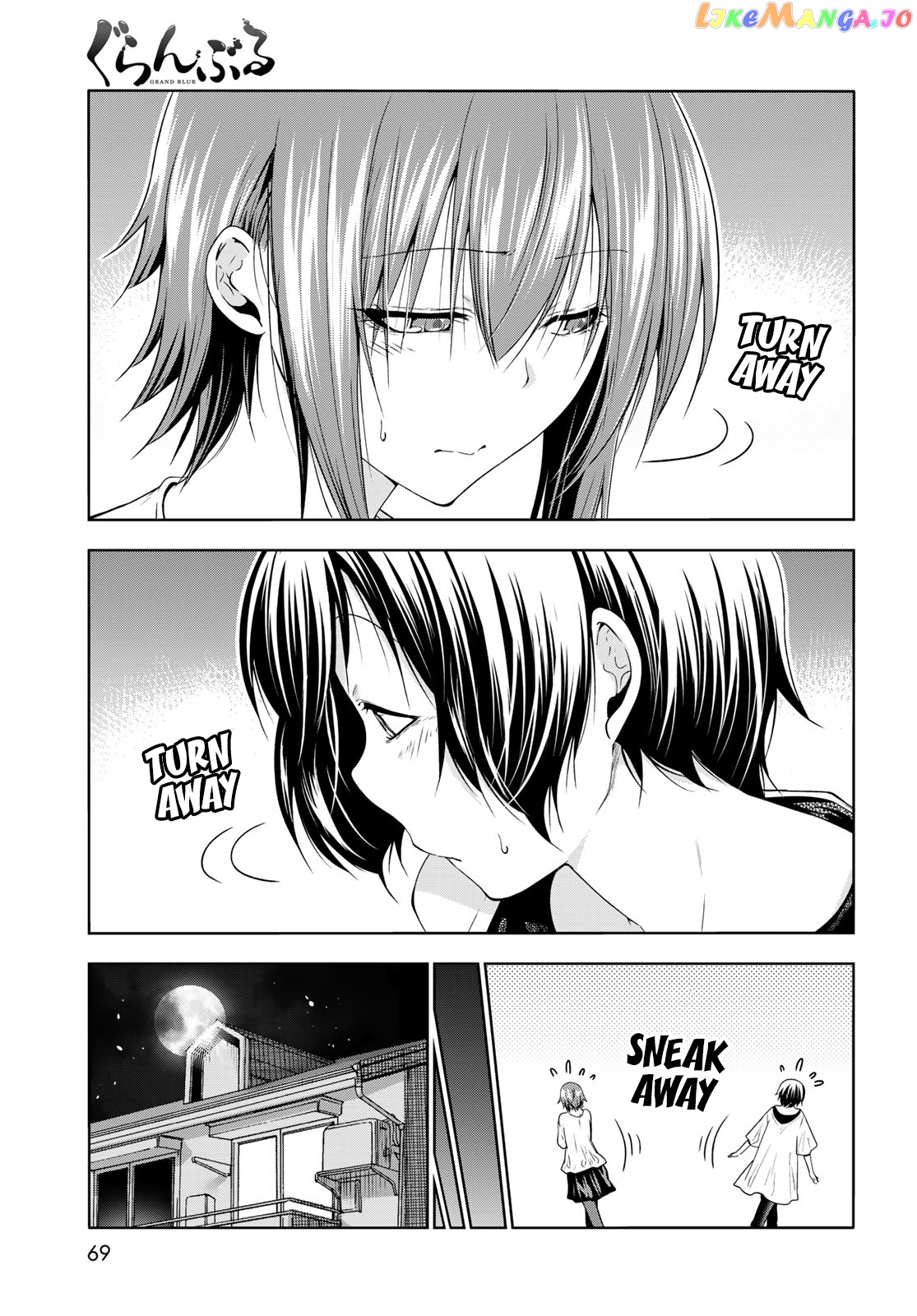 Grand Blue chapter 80.1 - page 9
