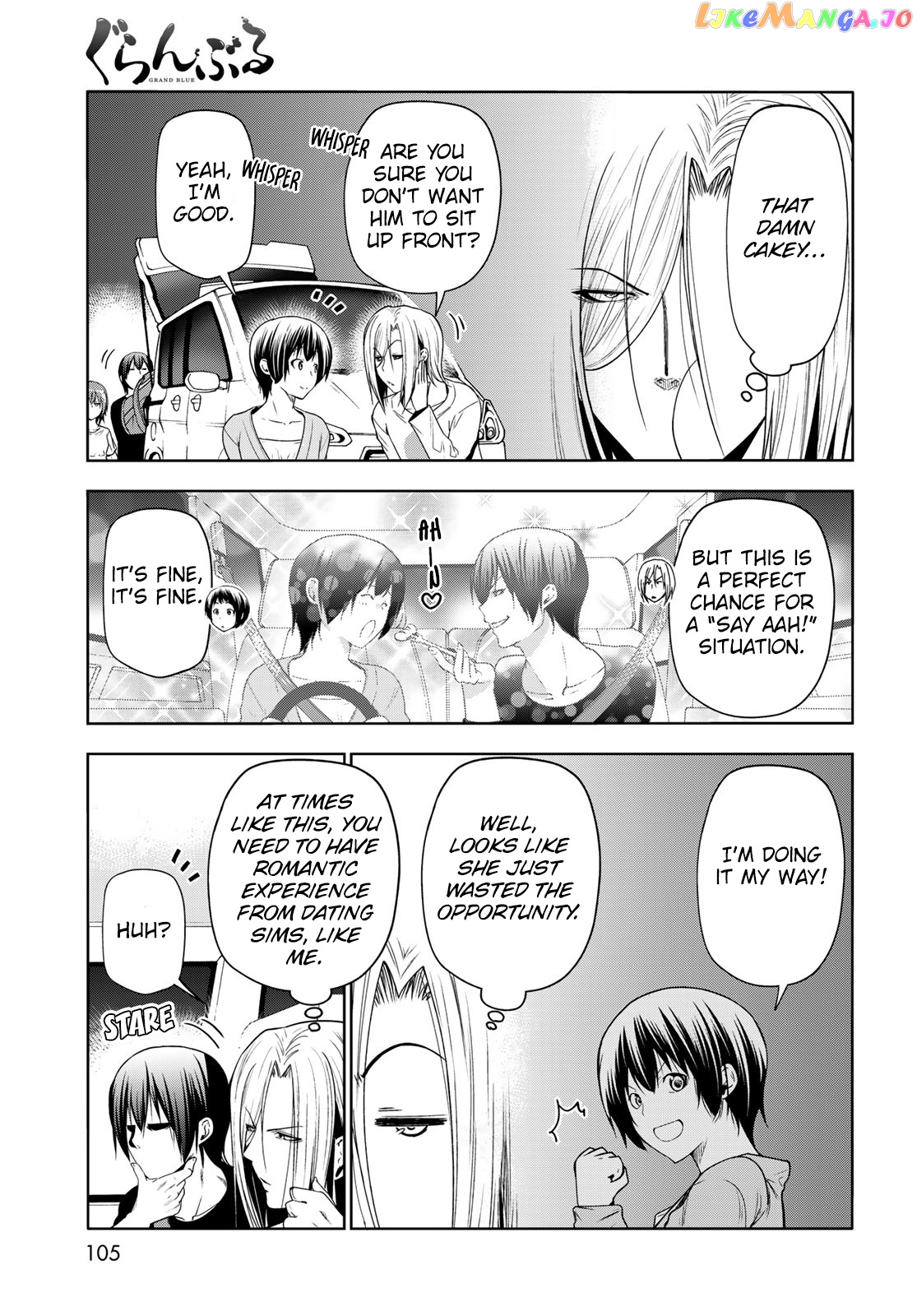 Grand Blue chapter 81 - page 14