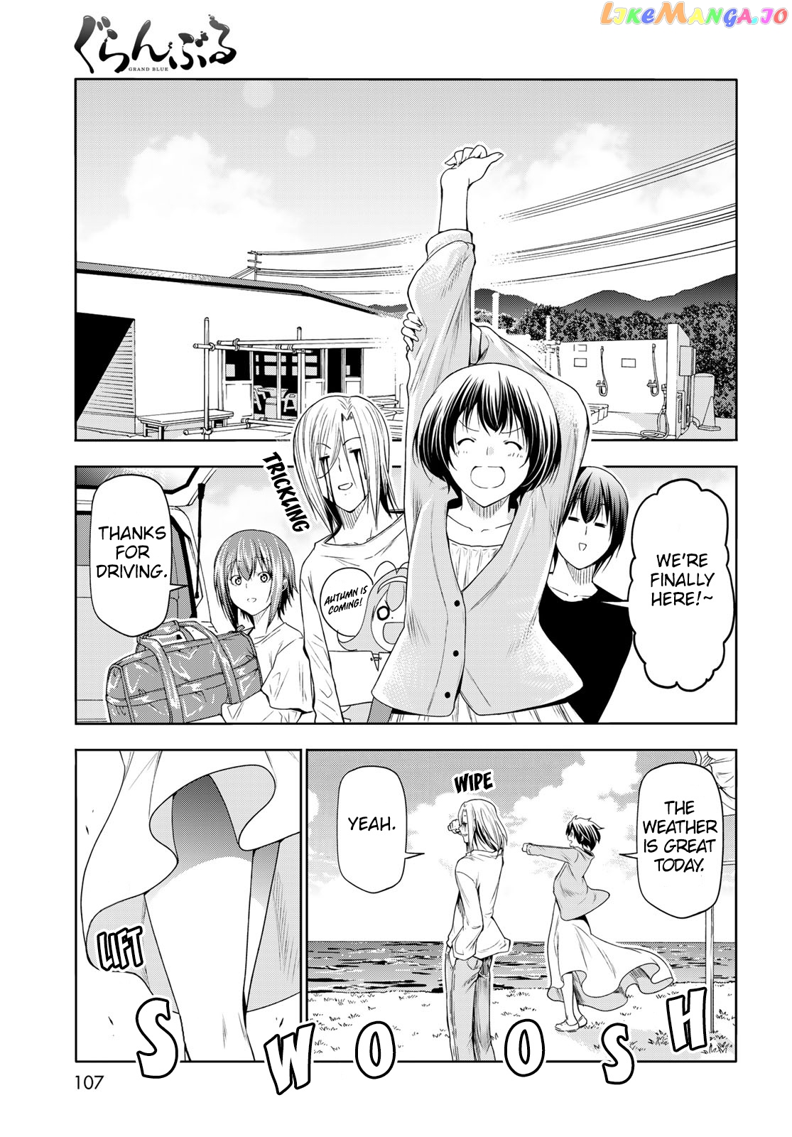 Grand Blue chapter 81 - page 16