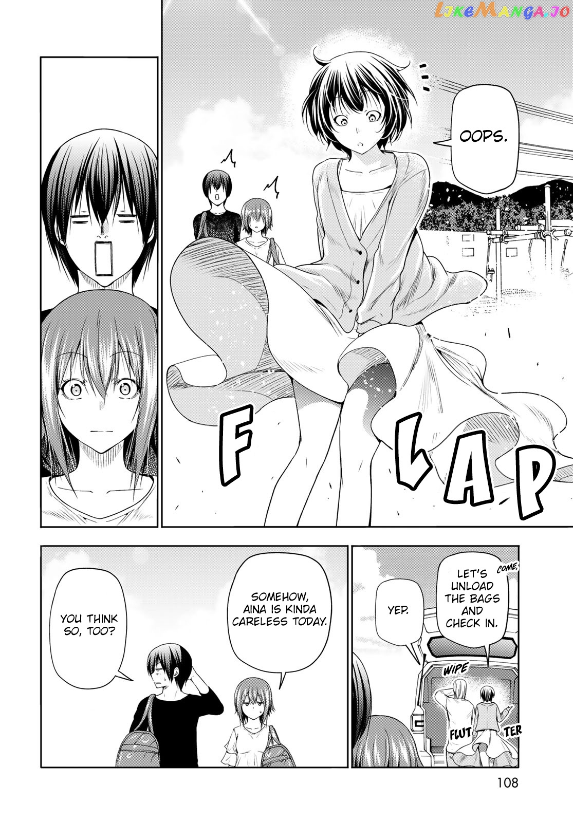 Grand Blue chapter 81 - page 17