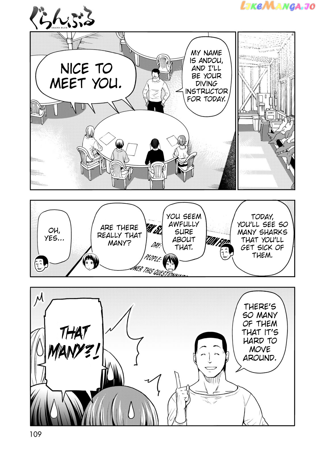 Grand Blue chapter 81 - page 18