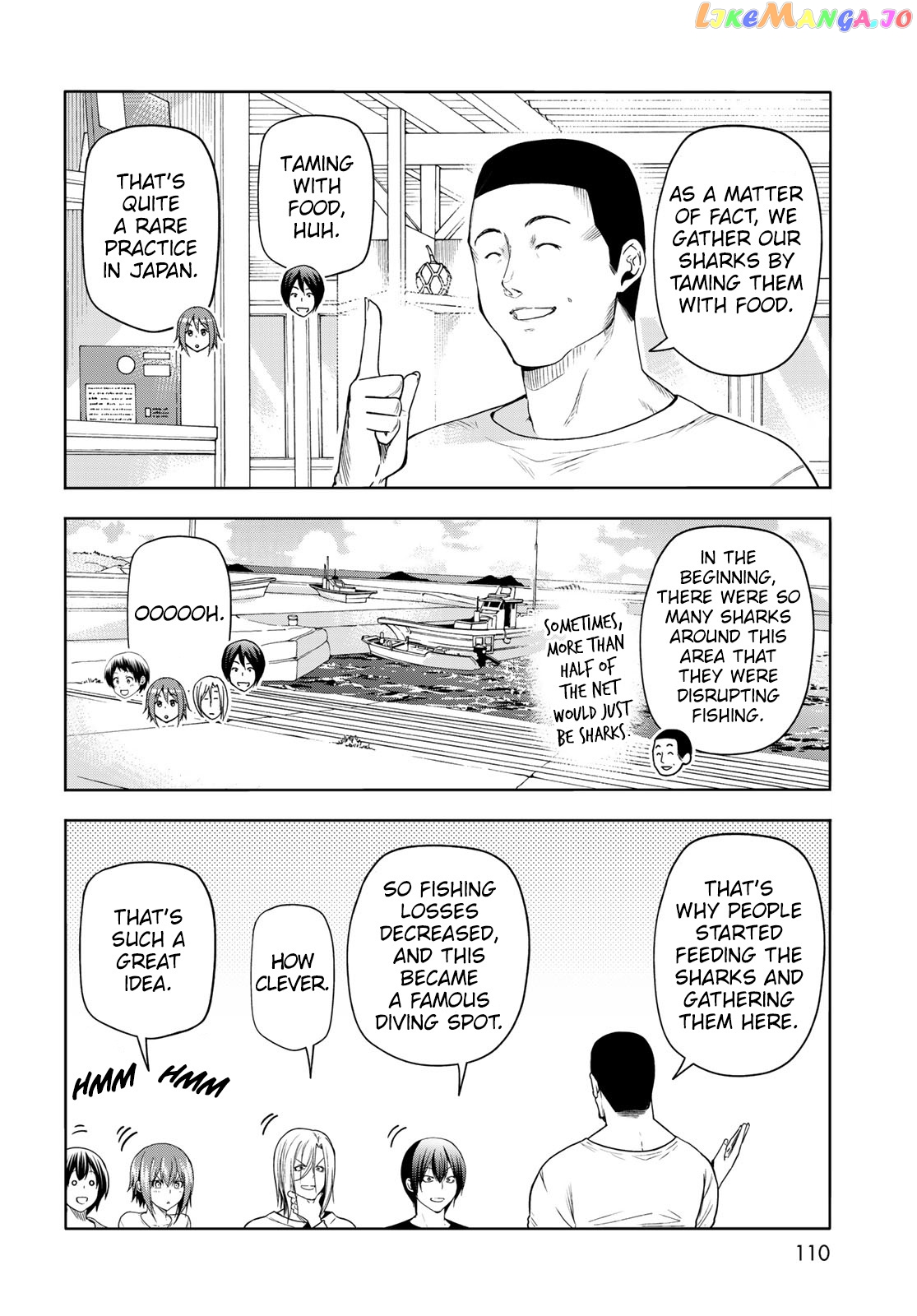 Grand Blue chapter 81 - page 19