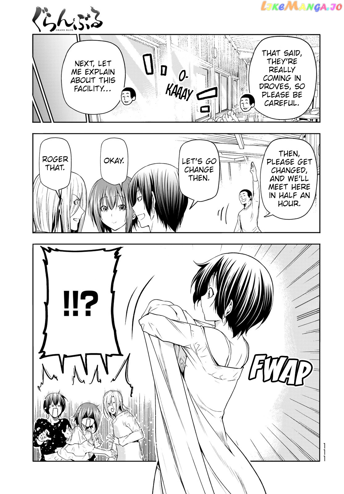 Grand Blue chapter 81 - page 20