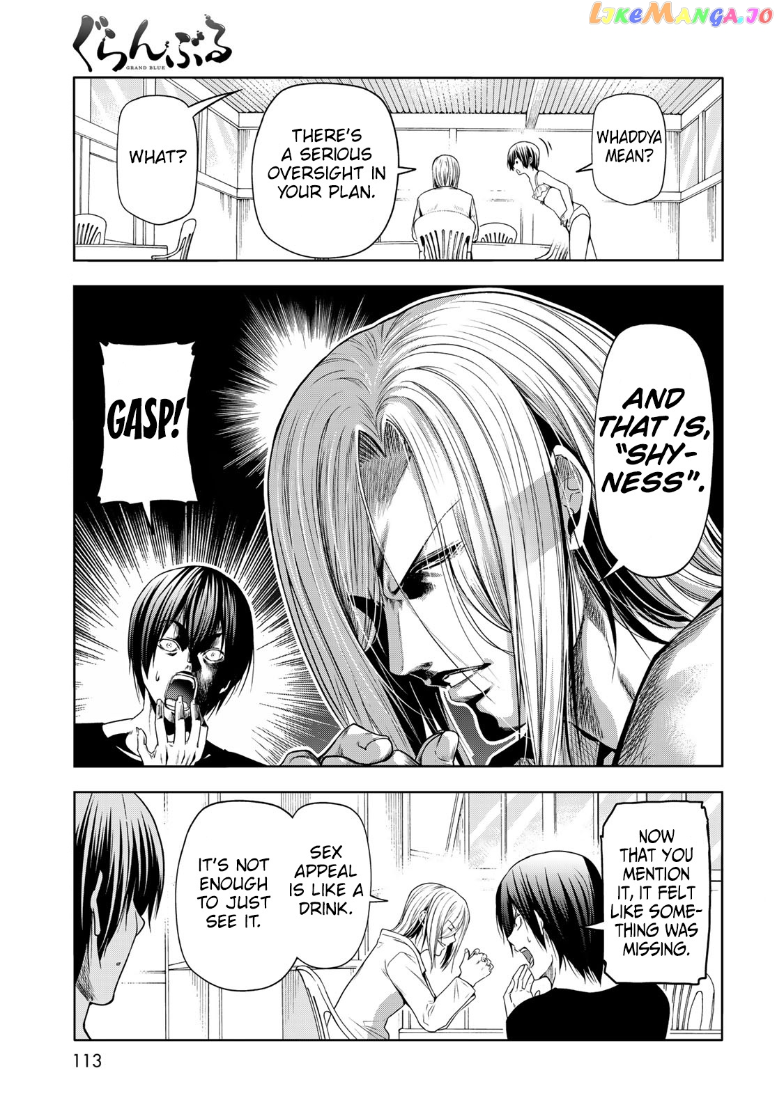 Grand Blue chapter 81 - page 22