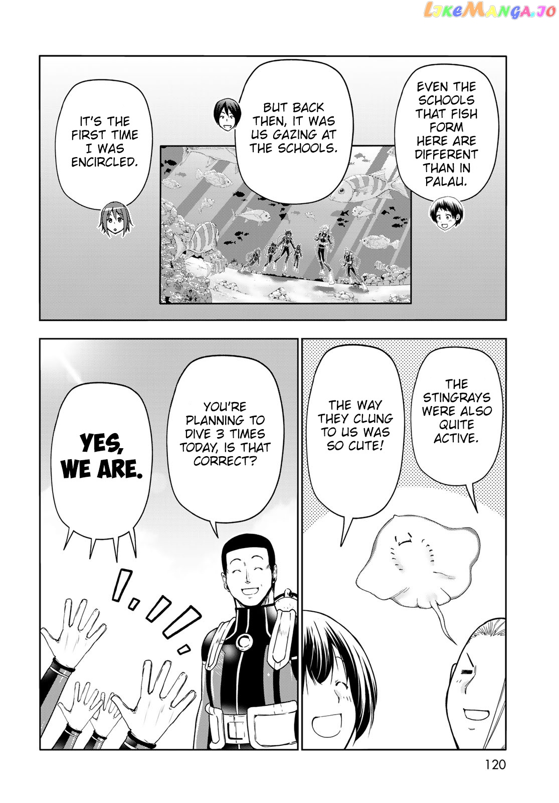 Grand Blue chapter 81 - page 28
