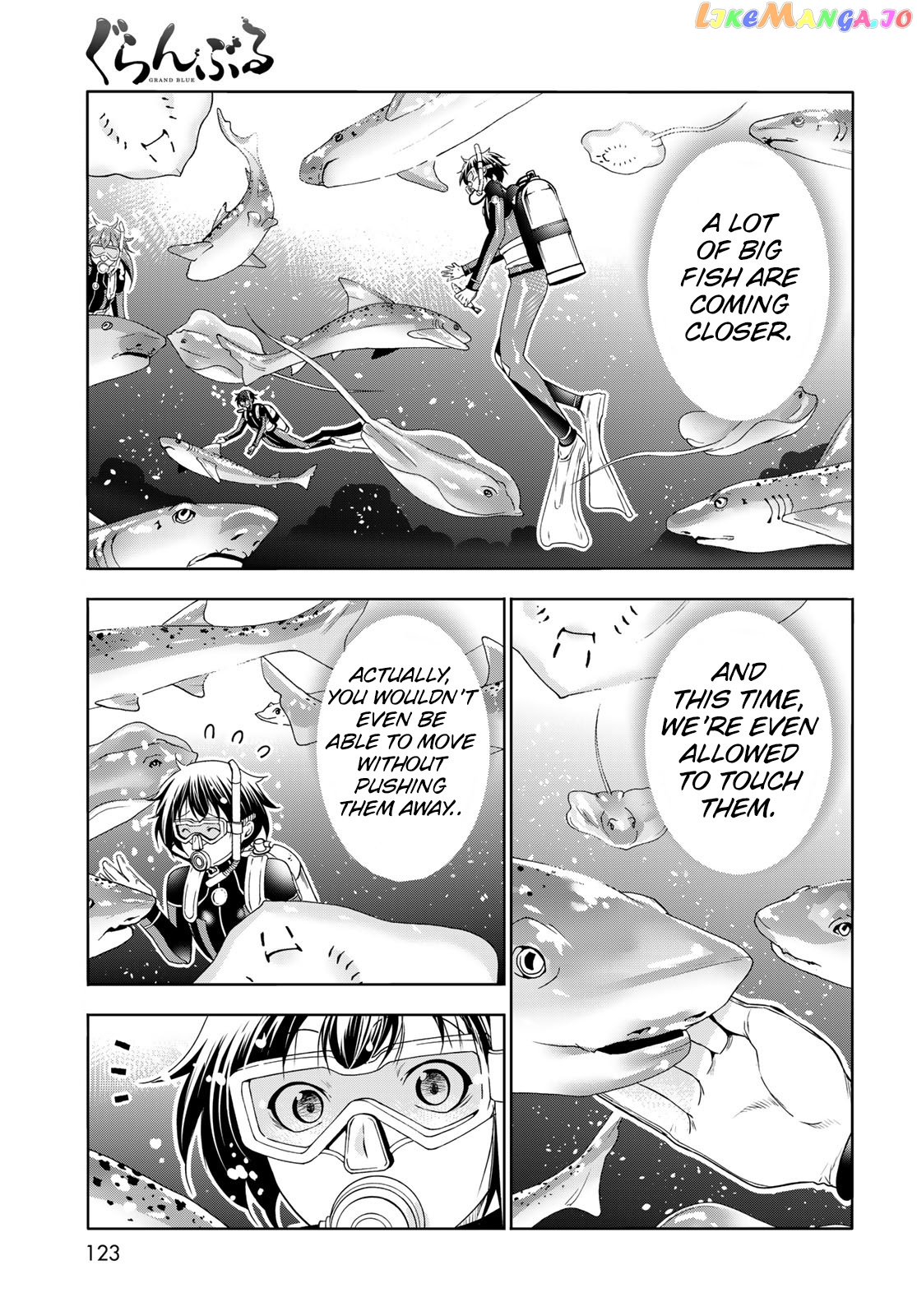Grand Blue chapter 81 - page 31