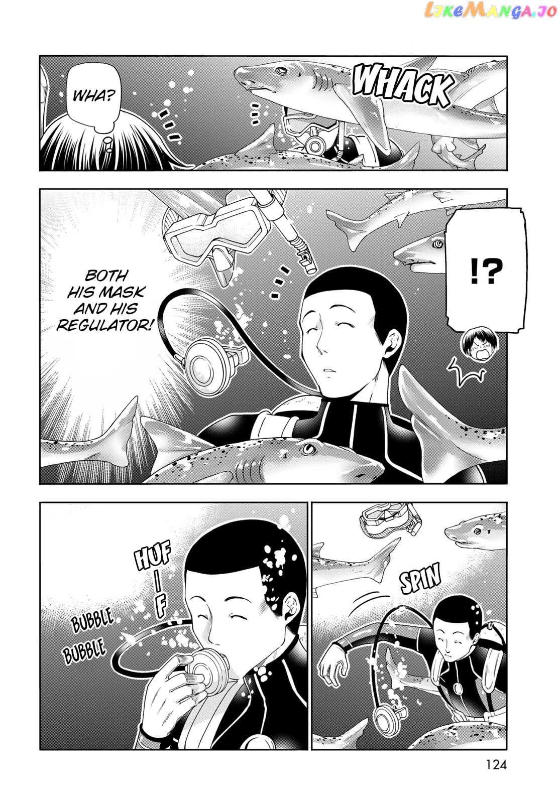 Grand Blue chapter 81 - page 32