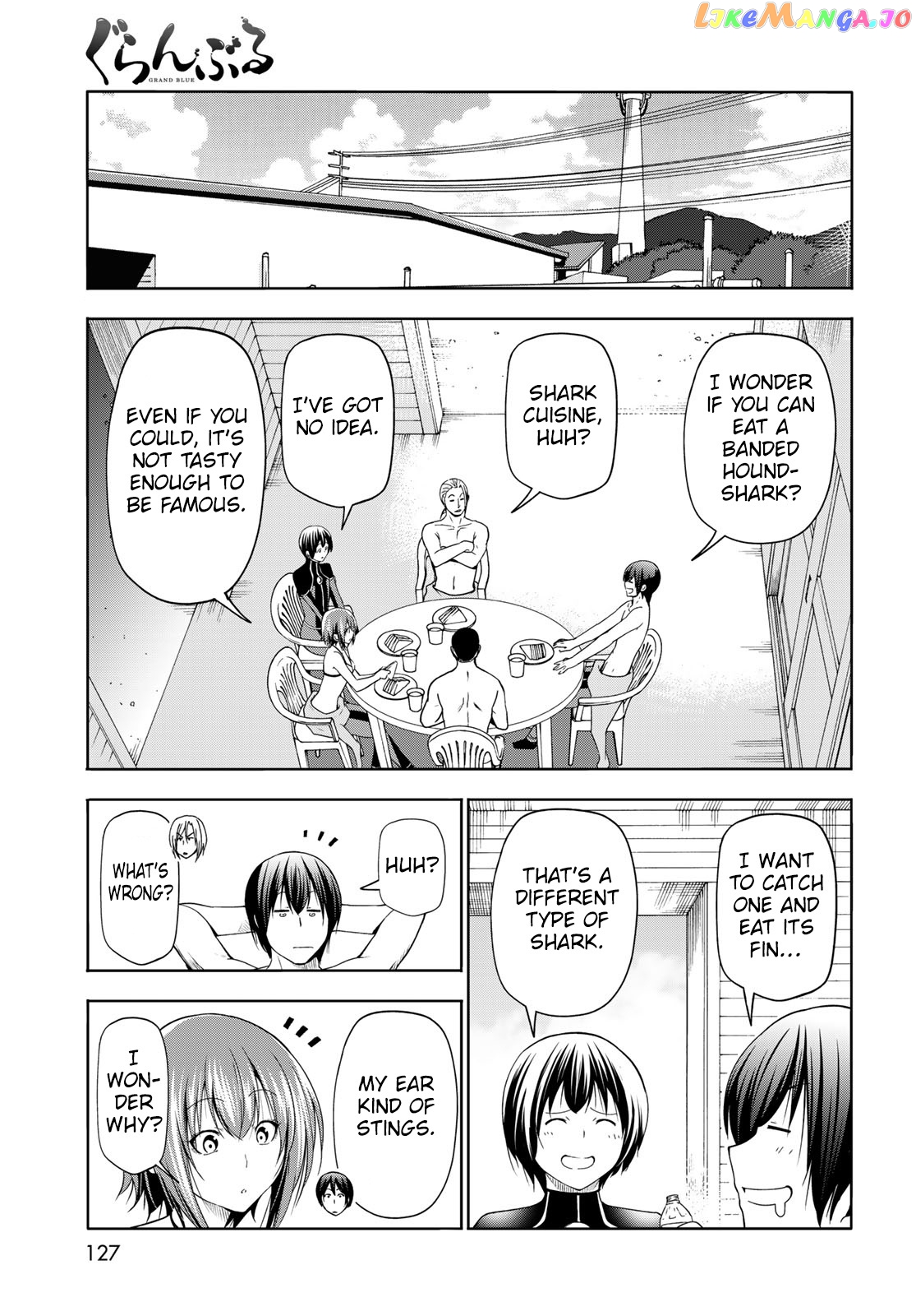 Grand Blue chapter 81 - page 35