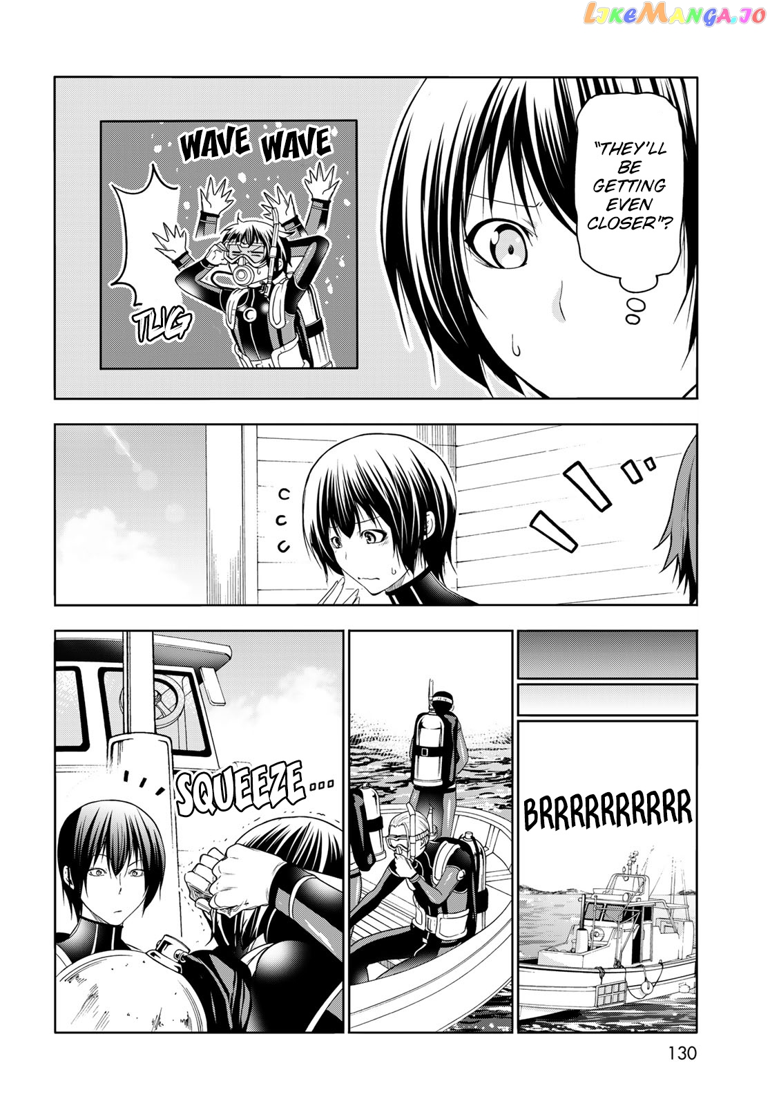 Grand Blue chapter 81 - page 38