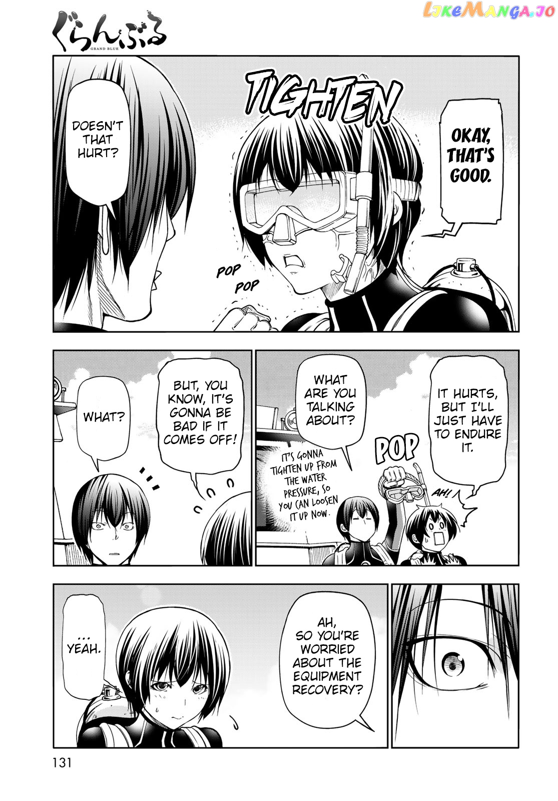 Grand Blue chapter 81 - page 39