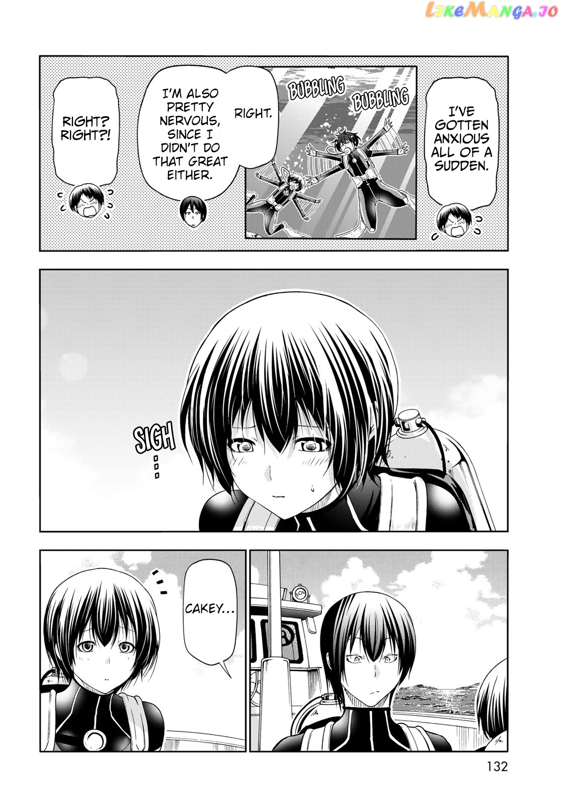 Grand Blue chapter 81 - page 40