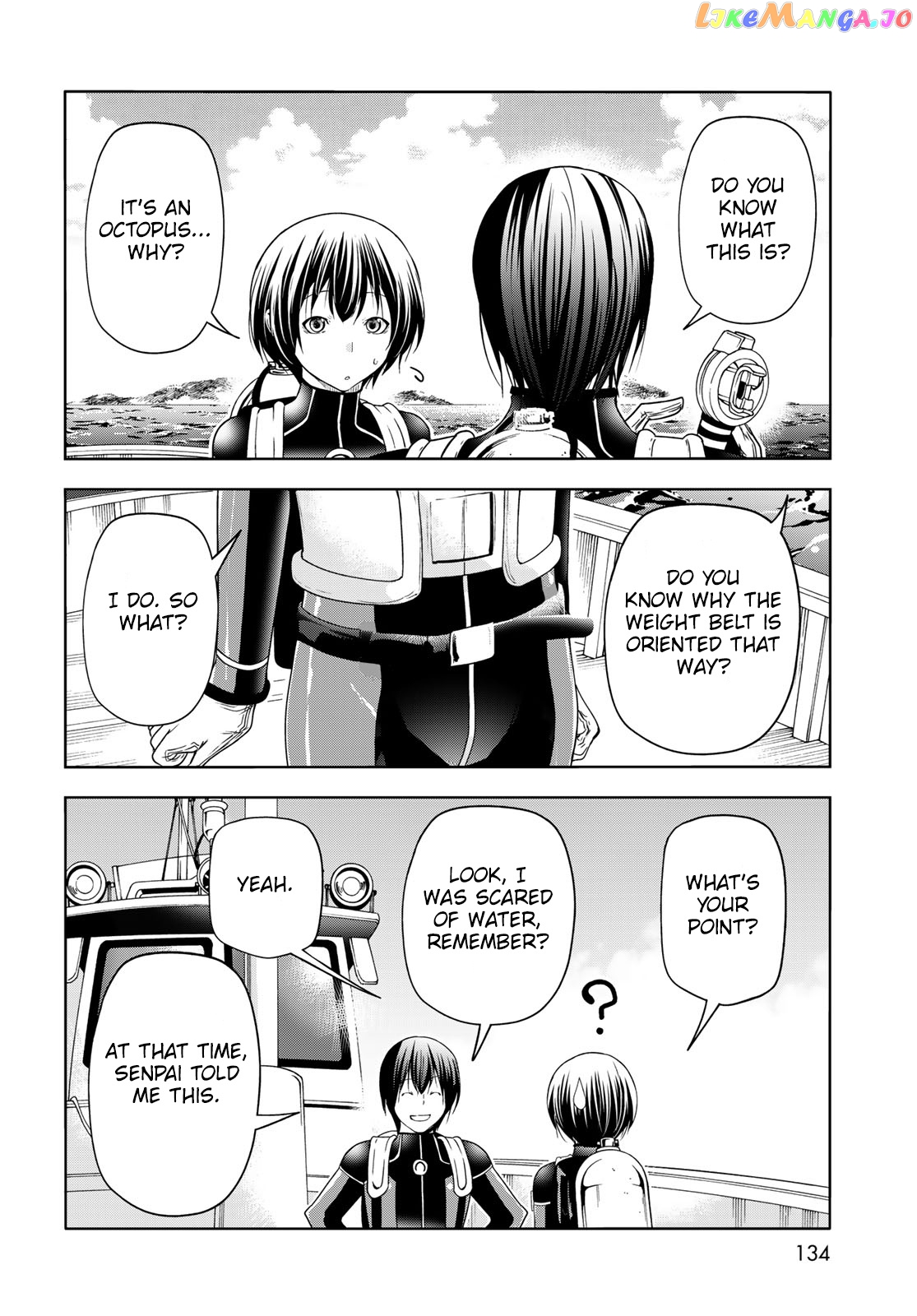 Grand Blue chapter 81 - page 42
