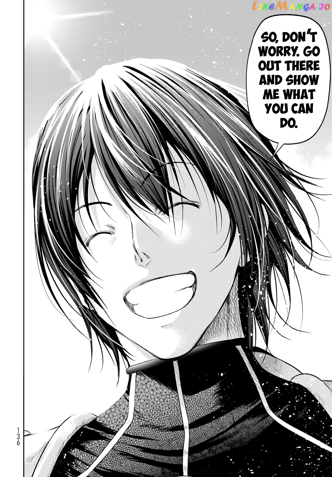 Grand Blue chapter 81 - page 44