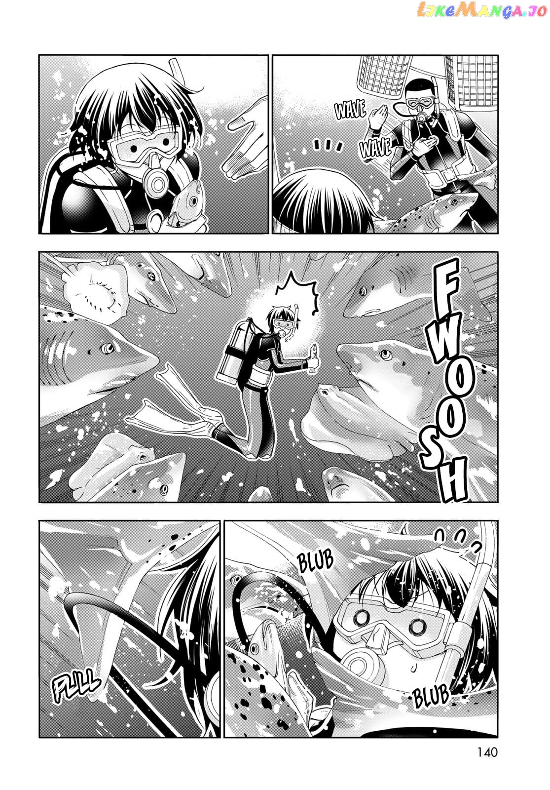 Grand Blue chapter 81 - page 48