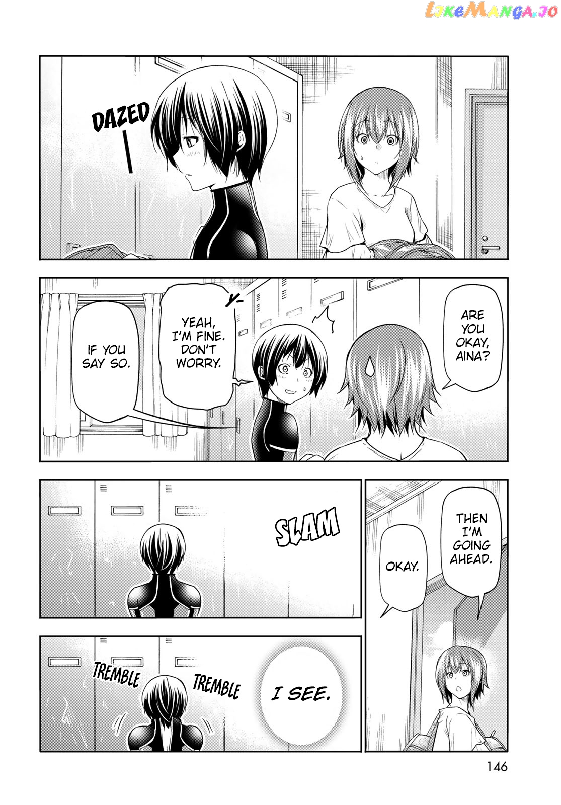 Grand Blue chapter 81 - page 54