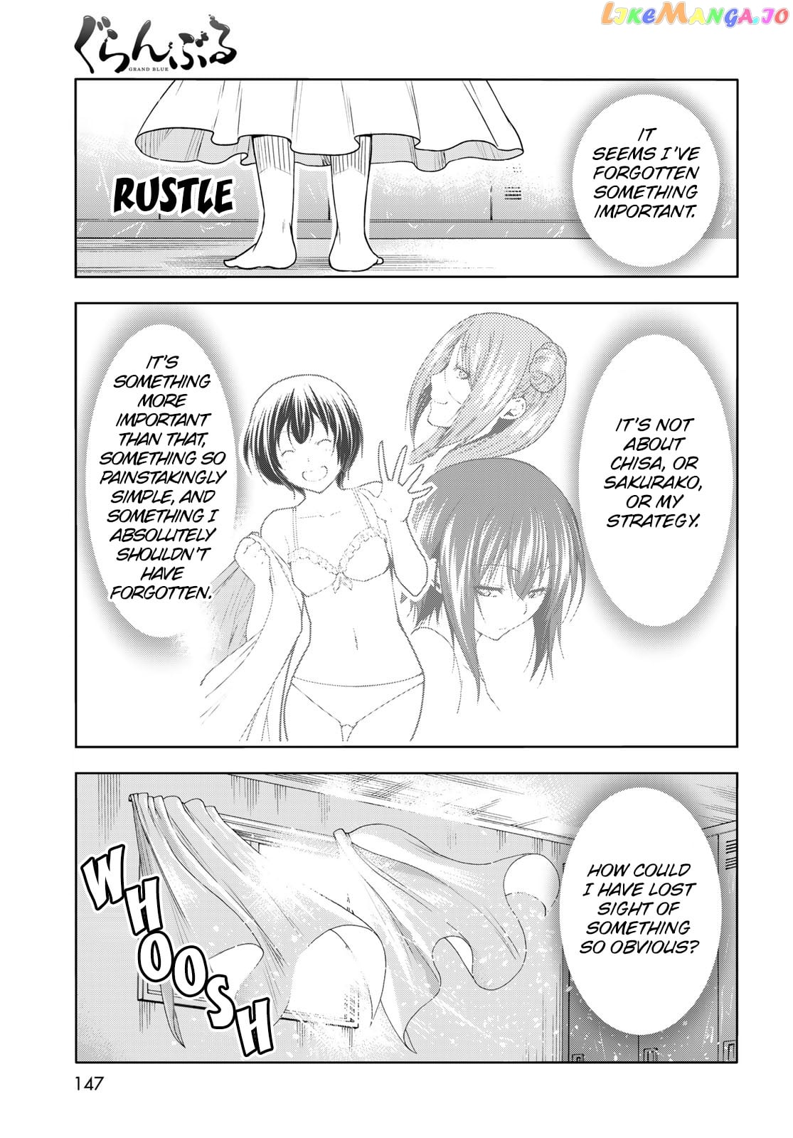 Grand Blue chapter 81 - page 55