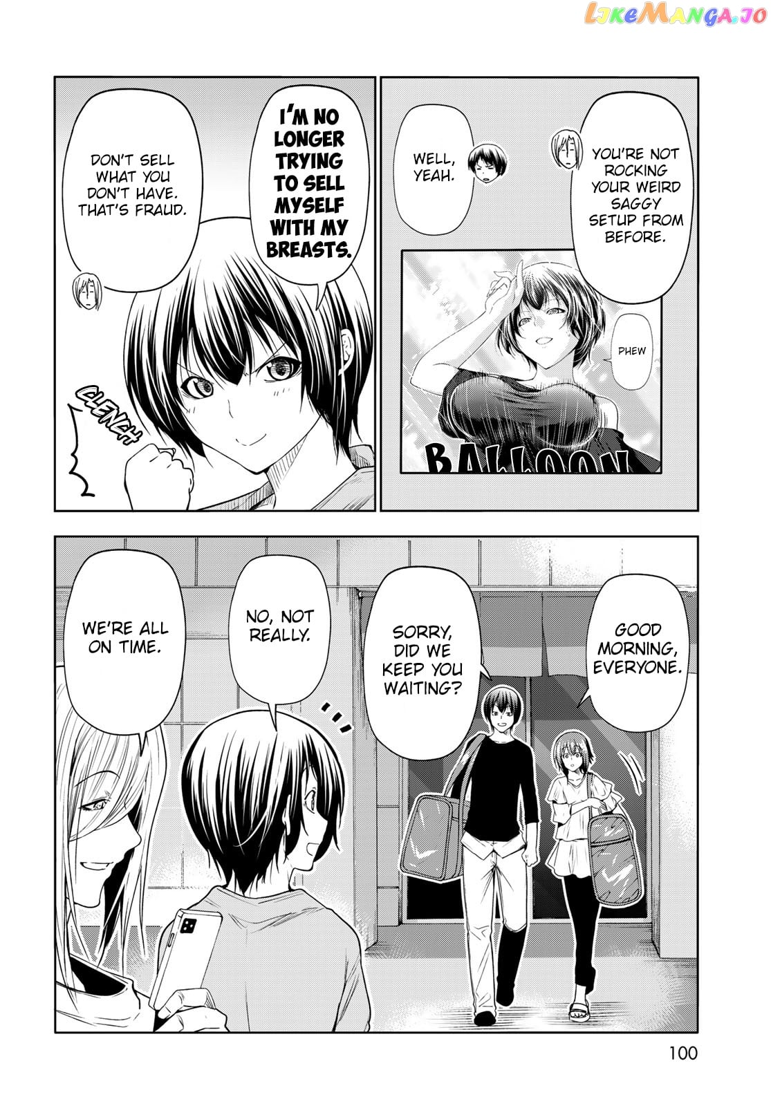 Grand Blue chapter 81 - page 9