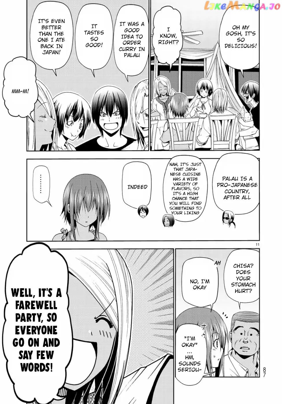 Grand Blue chapter 56 - page 11