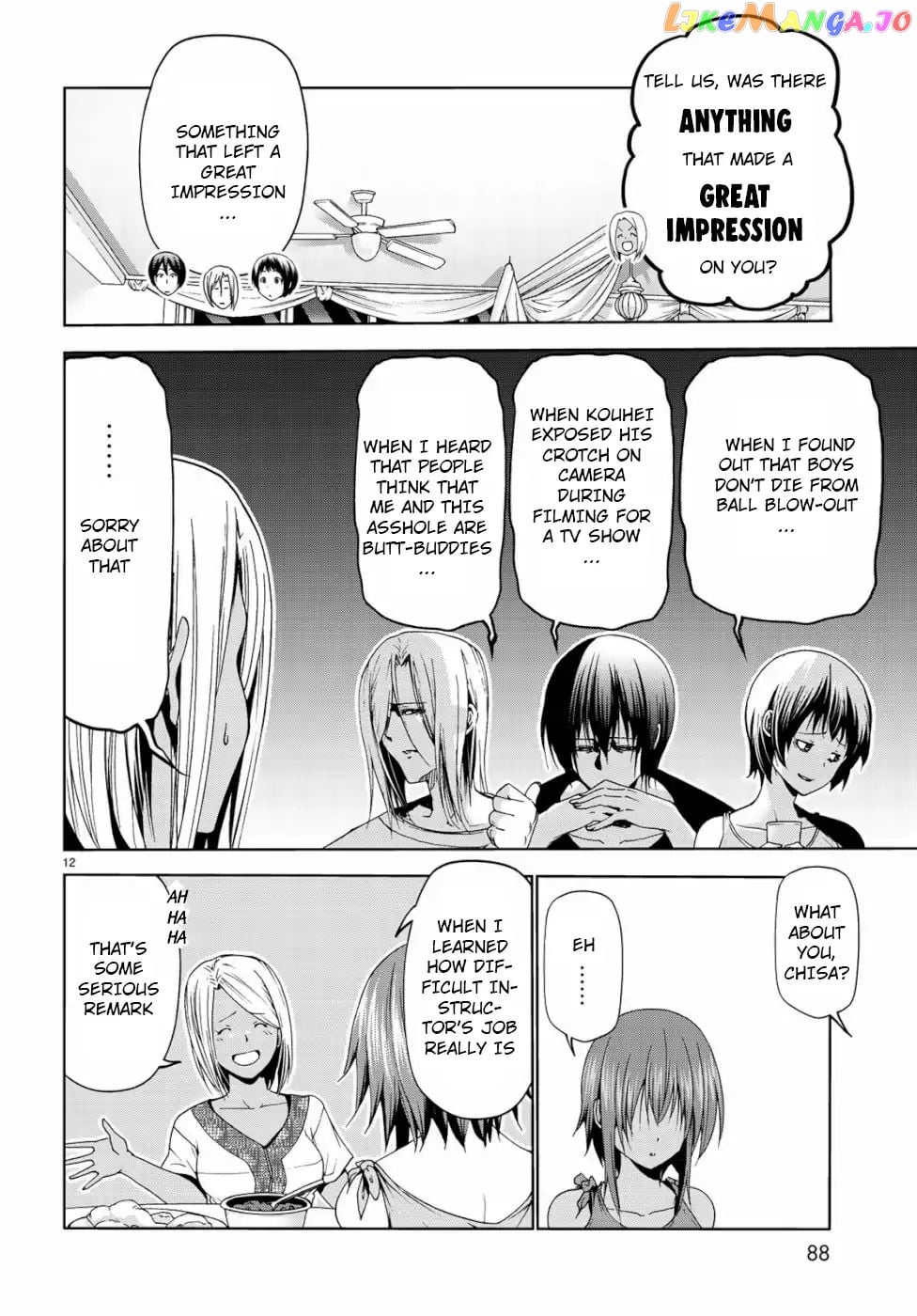 Grand Blue chapter 56 - page 12