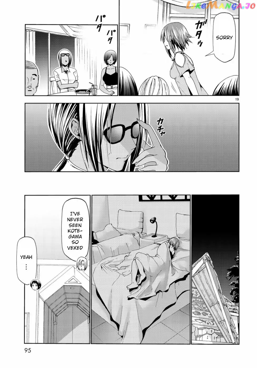 Grand Blue chapter 56 - page 19