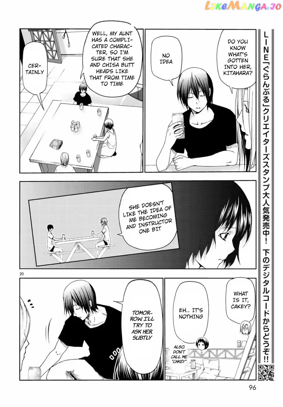 Grand Blue chapter 56 - page 20