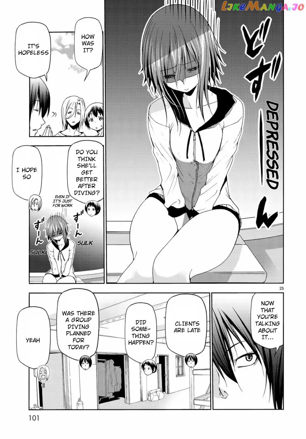 Grand Blue chapter 56 - page 25