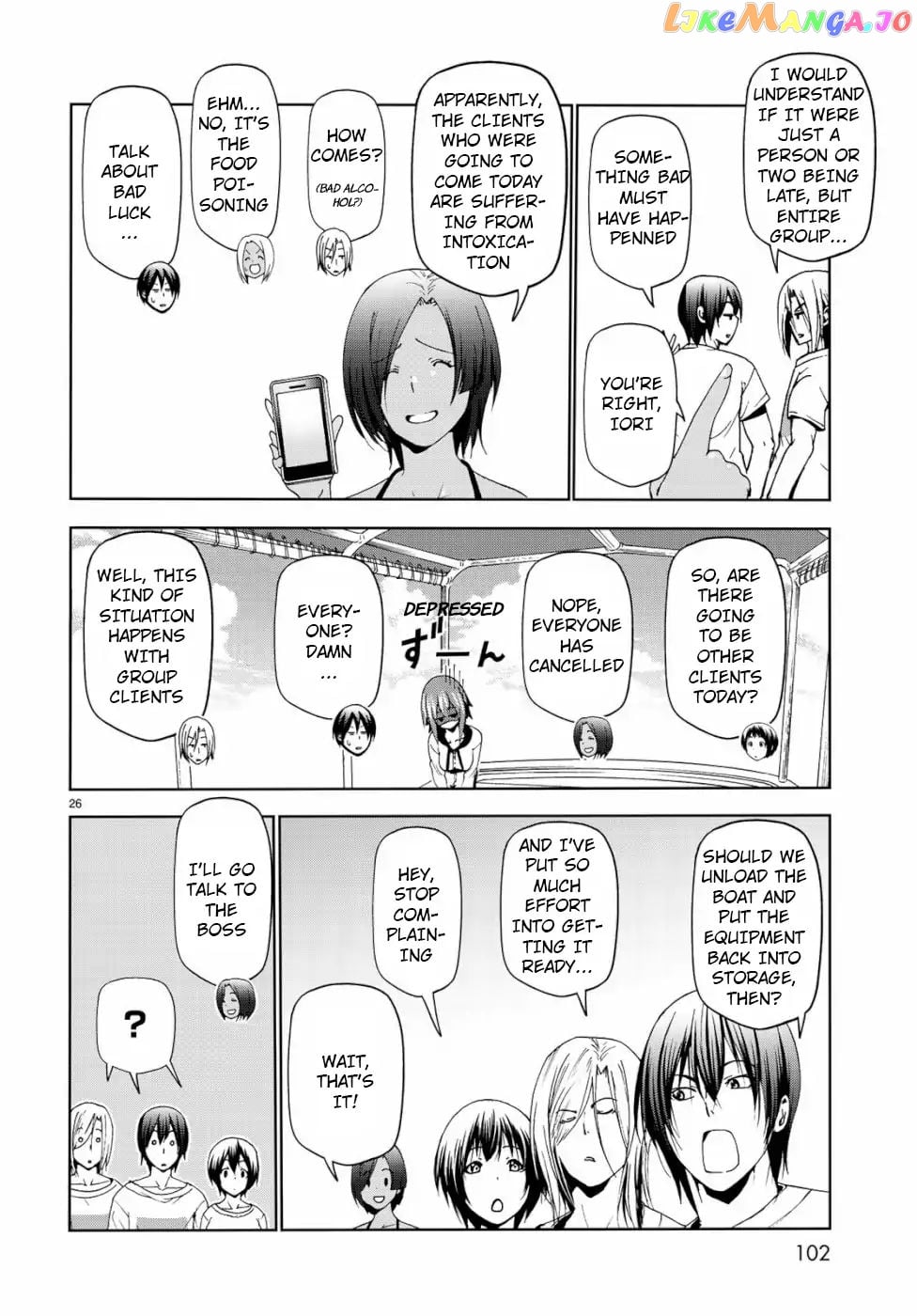Grand Blue chapter 56 - page 26