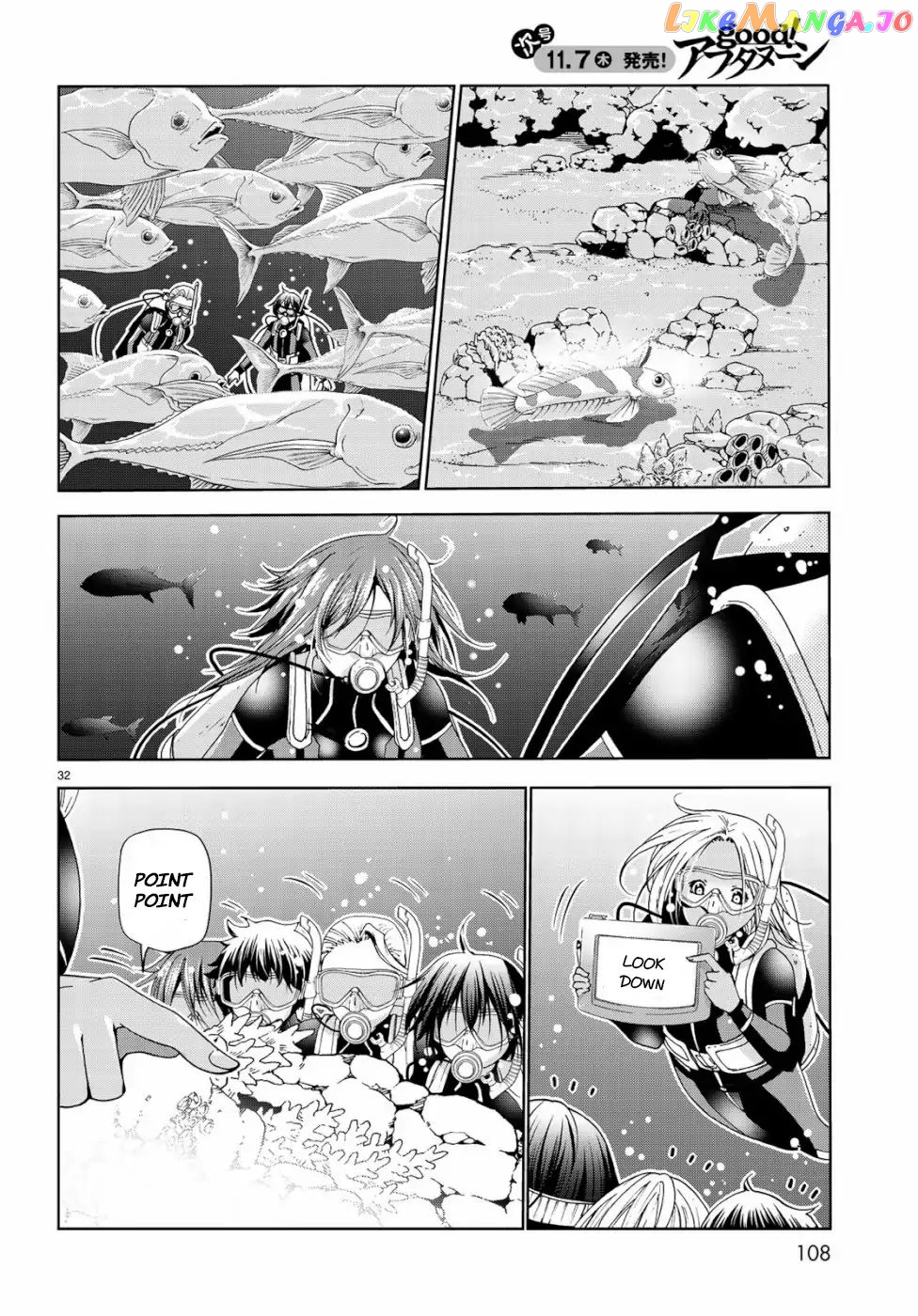Grand Blue chapter 56 - page 31