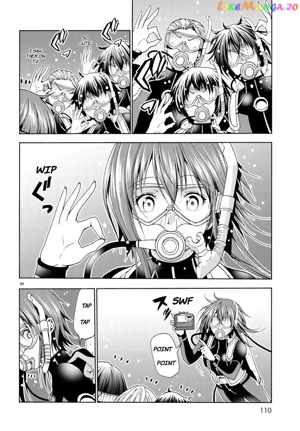 Grand Blue chapter 56 - page 33