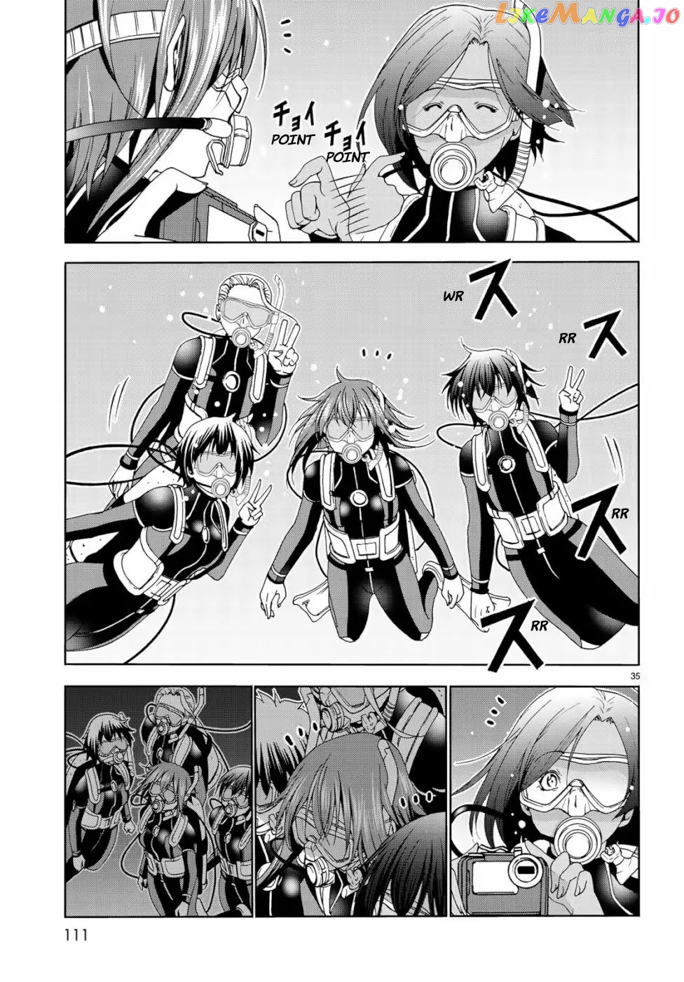 Grand Blue chapter 56 - page 34