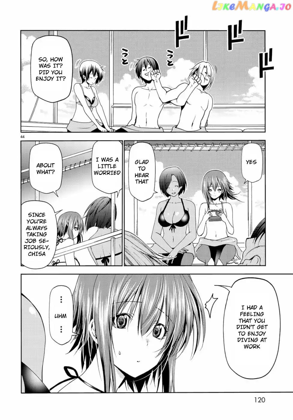Grand Blue chapter 56 - page 42