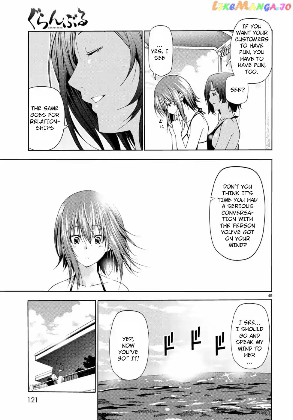 Grand Blue chapter 56 - page 43
