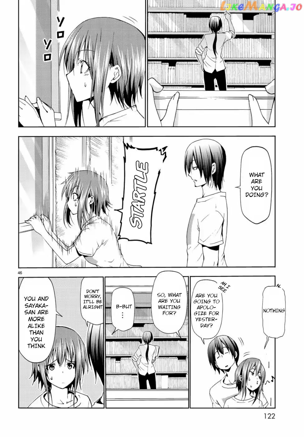 Grand Blue chapter 56 - page 44