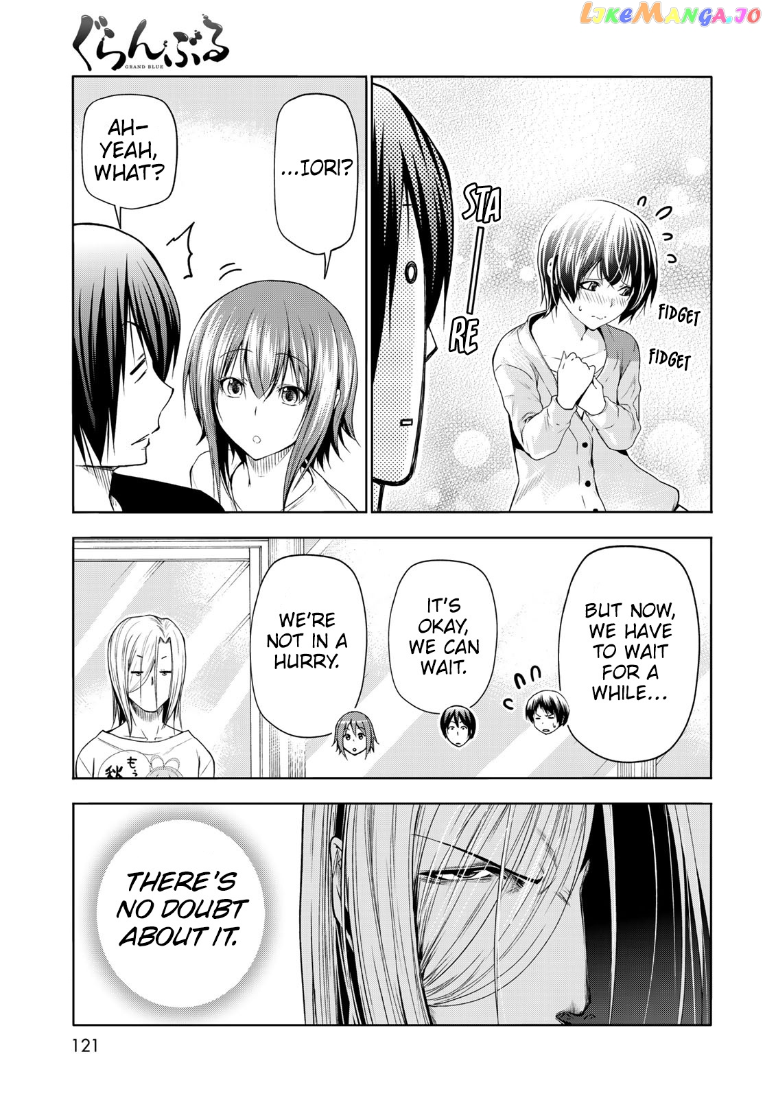 Grand Blue chapter 82 - page 15