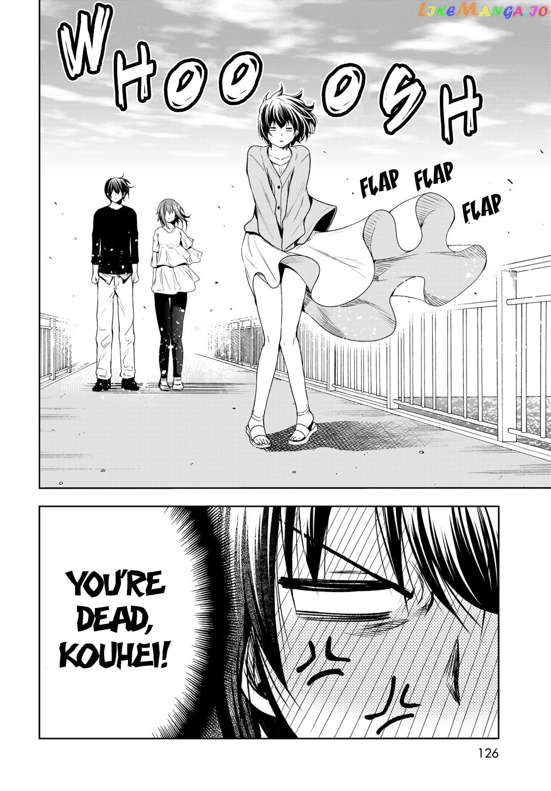 Grand Blue chapter 82 - page 19