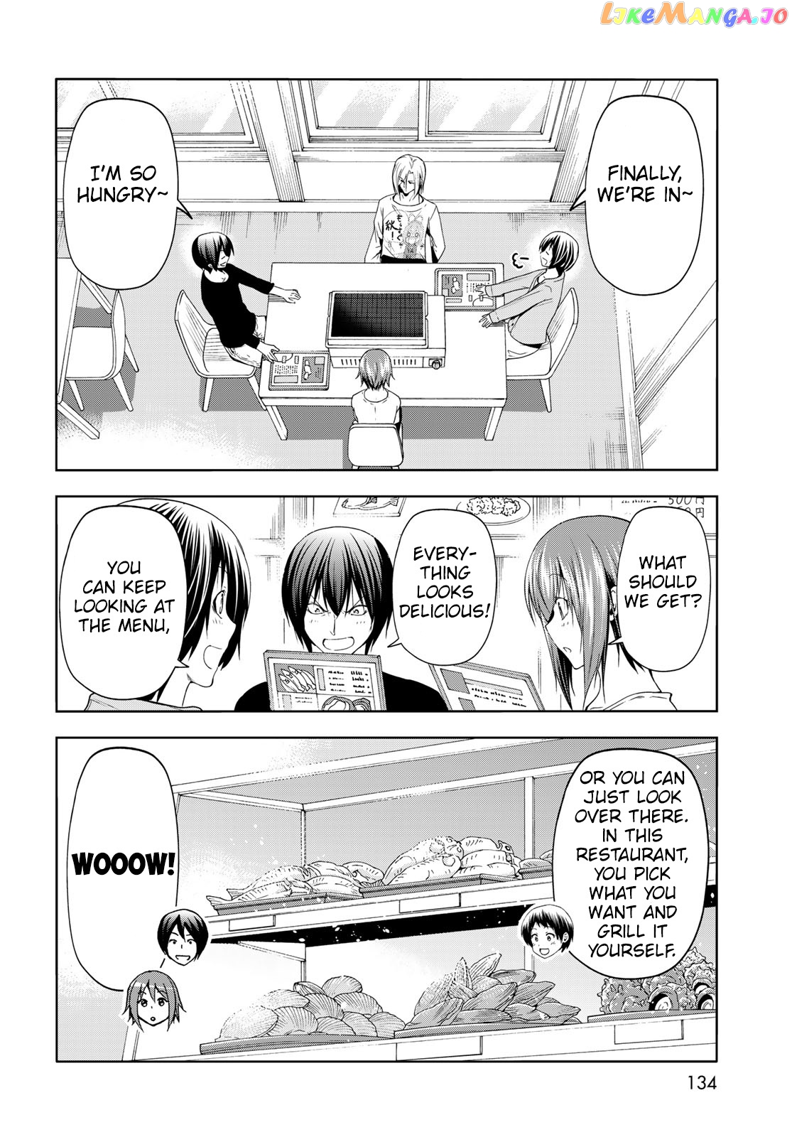 Grand Blue chapter 82 - page 27