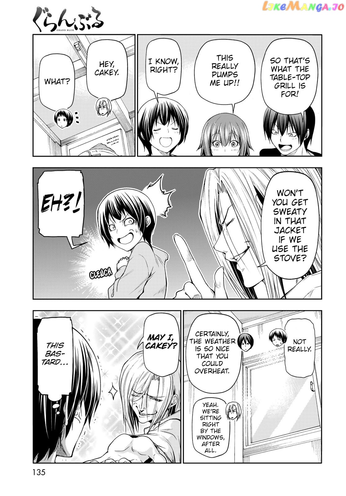 Grand Blue chapter 82 - page 28
