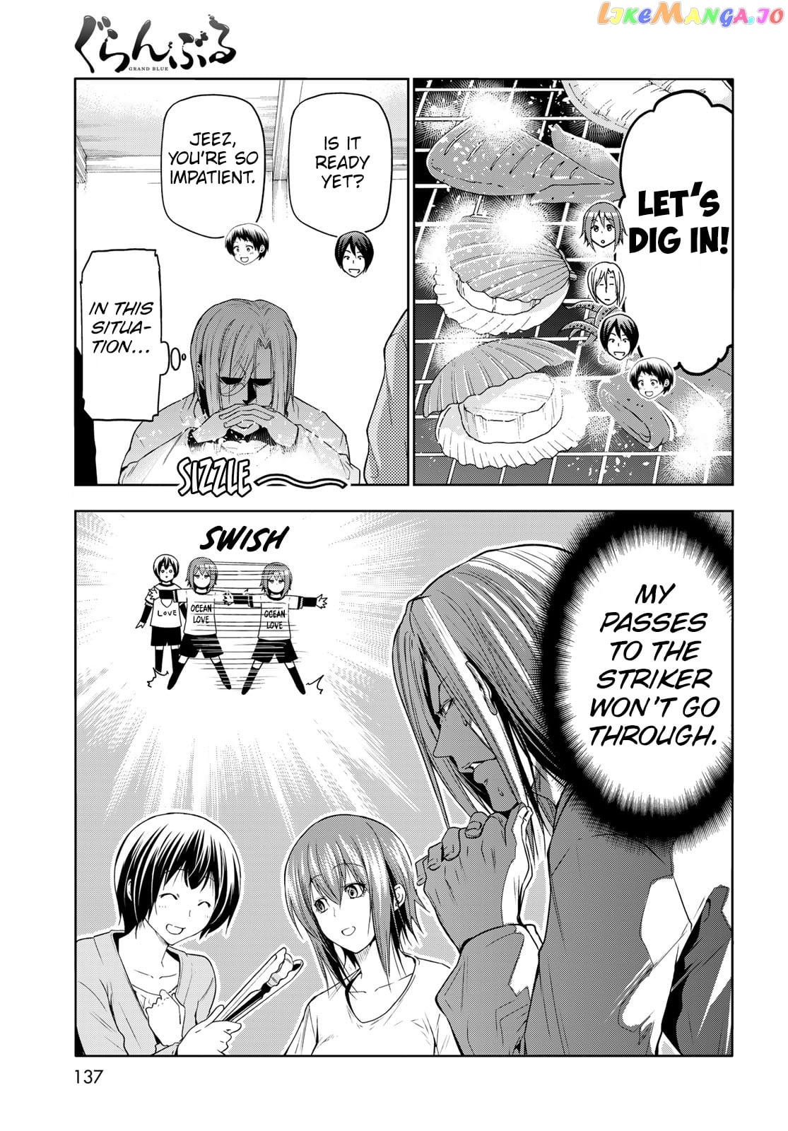 Grand Blue chapter 82 - page 30