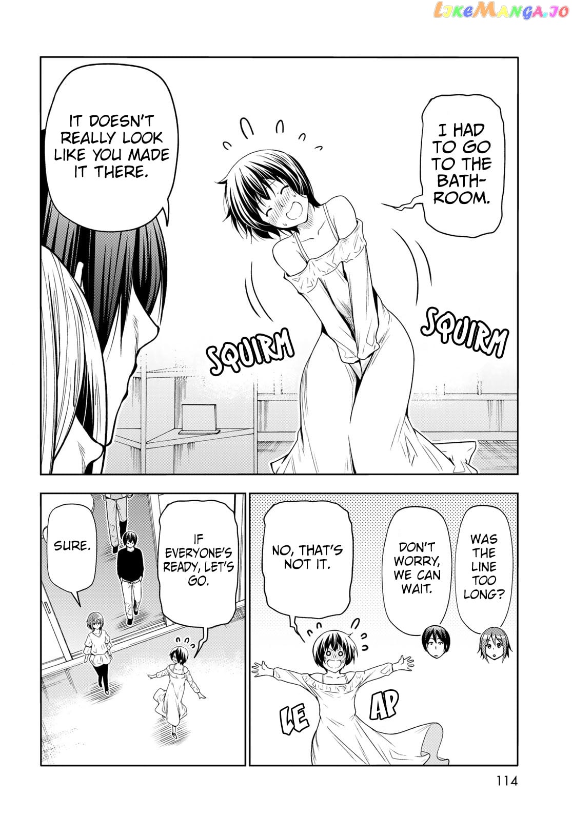 Grand Blue chapter 82 - page 8